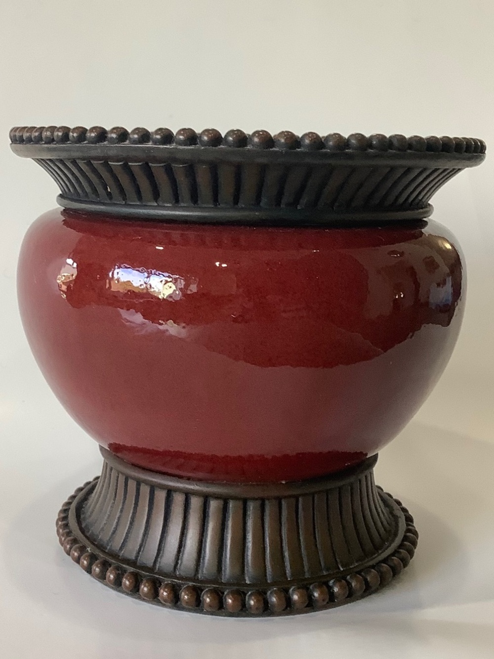 Partylite Moroccan Spice Pillar Candle Holder